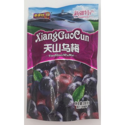 408g蓝莓李果 新疆风味特产高铁展会地摊列车供应零食果脯图2