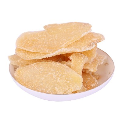 厂家批发糖姜片袋装姜片糖姜糖片农家老姜制作泡水即食休闲零食图5