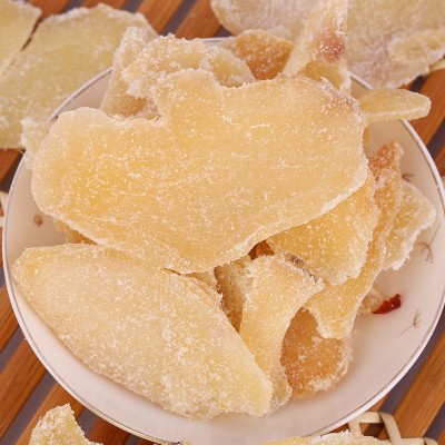 厂家批发糖姜片袋装姜片糖姜糖片农家老姜制作泡水即食休闲零食图2