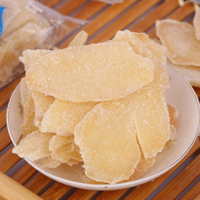 厂家批发糖姜片袋装姜片糖姜糖片农家老姜制作泡水即食休闲零食图3