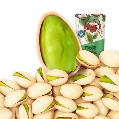 三只松鼠原味开心果100g松鼠坚果干果带壳手剥开口开心果休闲零食图4