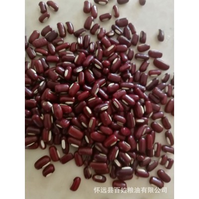 工厂定制加工赤小豆批发 五谷杂粮红饭豆 长赤豆 熟红豆