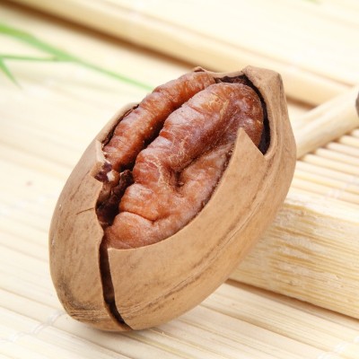 厂家直销 坚果炒货 碧根果/长寿果袋装210g 特产休闲零食一件代发图2