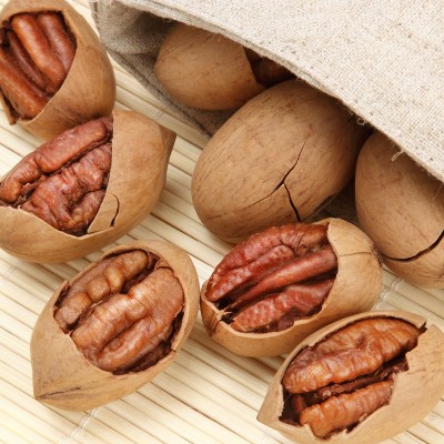 厂家直销 坚果炒货 碧根果/长寿果袋装210g 特产休闲零食一件代发图4