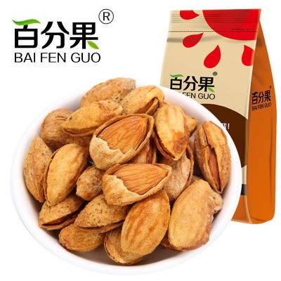 专业销售 手剥巴旦木210g 开口巴旦木批发 巴旦木散装联系图2