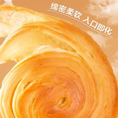 良品铺子手撕面包2斤装 量贩早餐小面包代餐休闲零食办公 室点心整图3