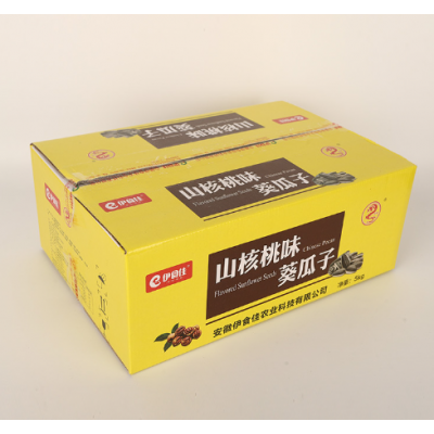 核桃味瓜子新季葵花子坚果休闲零食10斤散装整箱厂家批发伊食佳图5