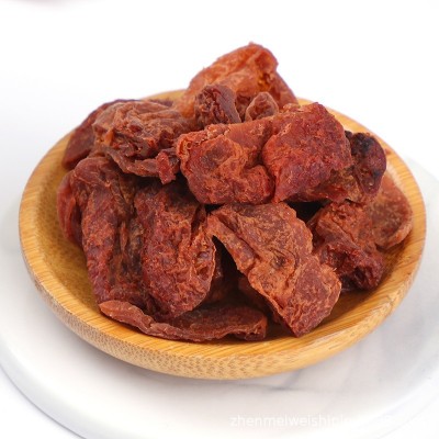 珍镁味陈皮老梅干 无核切条酸梅干蜂蜜黑糖口味零食蜜饯青梅肉图4
