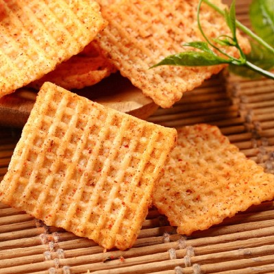 傻二哥大米脆锅巴230g 零食 休闲零食米锅巴食品图4