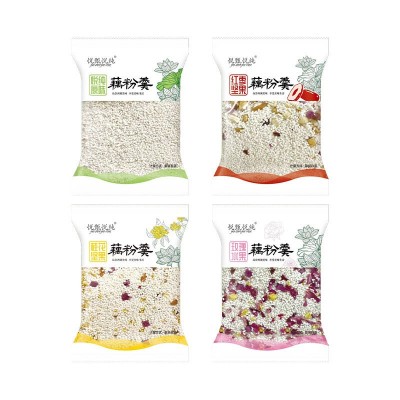 速溶颗粒桂花坚果藕粉速冲泡方便桂花水果坚果速溶藕粉羹2.5kg图5