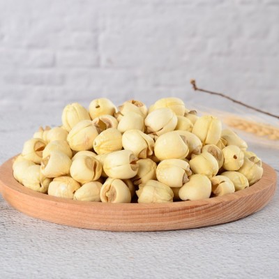 供应新货白莲子250g 莲粉糯易煮 去心白莲手工莲子批发