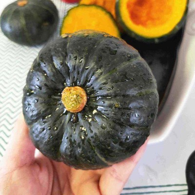 山东贝贝小南瓜代发5斤礼盒粉糯宝宝辅食板栗味吊瓜应季新鲜蔬菜图2