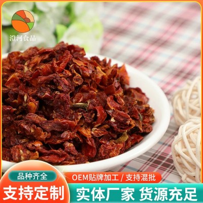 现货供应脱水番茄粒 脱水小西红柿 西红柿干 蔬菜调料包图2