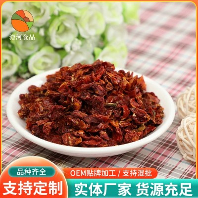 现货供应脱水番茄粒 脱水小西红柿 西红柿干 蔬菜调料包图3