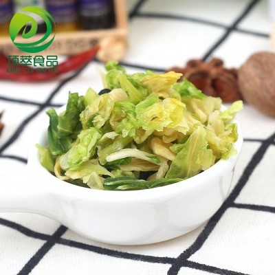 顶萃食品 高丽菜 脱水蔬菜 脱水洋白菜 脱水卷心菜 脱水蔬菜干图2
