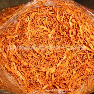 云南特产 干货 虫草花 干品产地批发 超市小包装 泡茶煲粥图4