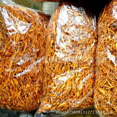 云南特产 干货 虫草花 干品产地批发 超市小包装 泡茶煲粥图3
