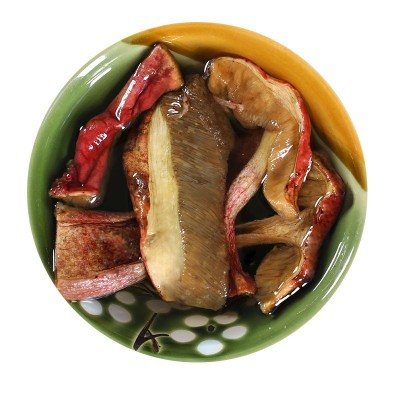 产地批发云南野生黄牛肝菌 精品高脚葱菌干片 酒店餐饮食用干蘑菇图5
