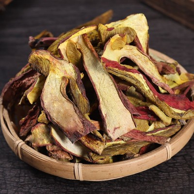 产地批发云南野生黄牛肝菌 精品高脚葱菌干片 酒店餐饮食用干蘑菇图3