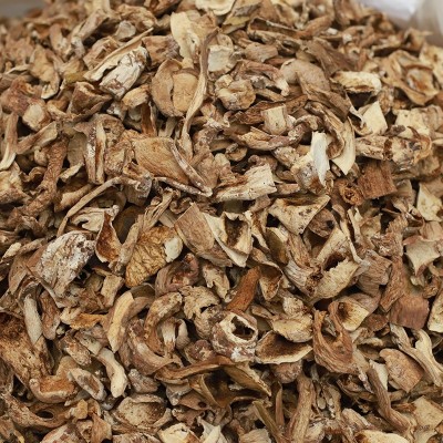 松茸碎片云南特产野生食用菌切片散装干货1000g产地批发煲汤料图3