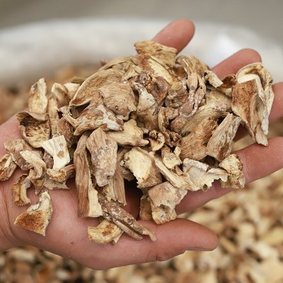 松茸碎片云南特产野生食用菌切片散装干货1000g产地批发煲汤料图4