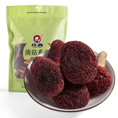 庄鑫 福建武夷山红菇 正红菇小红菇 食用菌145g/500g图5