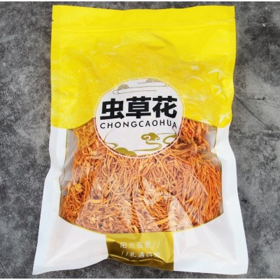 虫草花干货500g金虫草蛹虫草孢子头煲粥煲汤无硫滋补食材一斤图5