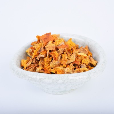 脱水带皮南瓜粒 南瓜干 小金瓜粒脱水蔬菜金瓜干方便面蔬菜包散装图5