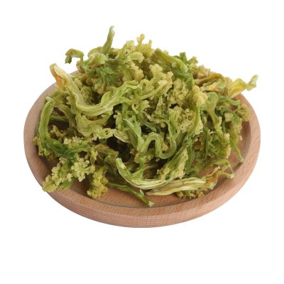 批发蔬菜干 脱水白花菜 花椰菜 松花菜绿花菜脱水花菜干500g图5