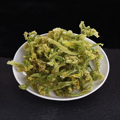 批发蔬菜干 脱水白花菜 花椰菜 松花菜绿花菜脱水花菜干500g图2