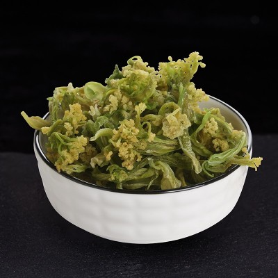批发蔬菜干 脱水白花菜 花椰菜 松花菜绿花菜脱水花菜干500g图4