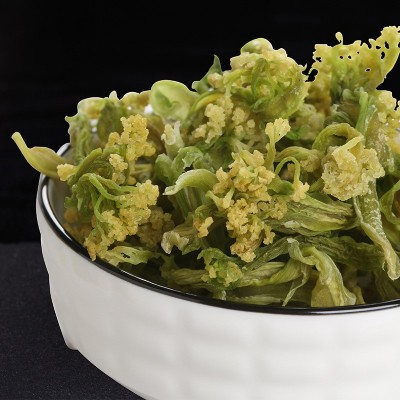 批发蔬菜干 脱水白花菜 花椰菜 松花菜绿花菜脱水花菜干500g图3