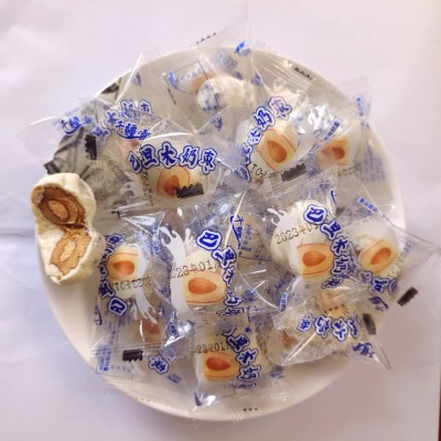 手工制作巴旦木奶枣软糯香甜奶枣巴旦木夹心奶酪枣网红爆款零食图2