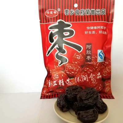 低价供应阿胶蜜枣250克 无核阿胶枣 怡健缘阿胶蜜枣批发图3