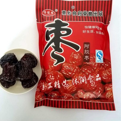 低价供应阿胶蜜枣250克 无核阿胶枣 怡健缘阿胶蜜枣批发图5