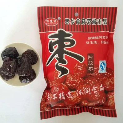 低价供应阿胶蜜枣250克 无核阿胶枣 怡健缘阿胶蜜枣批发图4