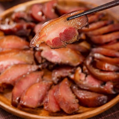 批发现货柴火腊猪拱嘴四川特产猪肉新鲜腌制农家自制四川厂家直发图3