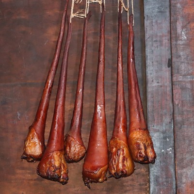 批发现货柴火腊猪尾巴四川特产腊肉新鲜腌制农家自制四川厂家直发图3