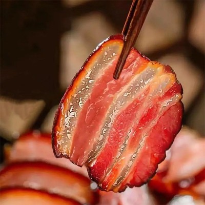 批发现货柴火腊五花肉四川特产腊肉新鲜腌制农家自制四川厂家直发图3