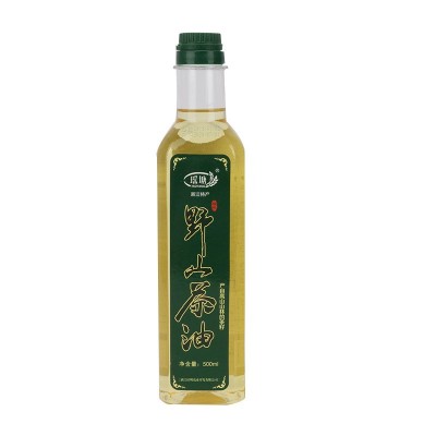 厂家供应500ml调和山茶油批发冷榨土食用调和茶油现货一件代发图5