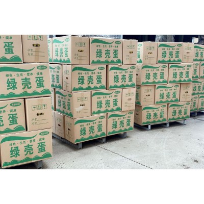 绿壳乌鸡蛋，480枚/箱，净重39-40斤，日捡日发图4