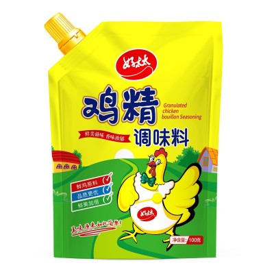 好太太三鲜鸡精100g/袋调味品鸡粉原味鲜味精厨房调料调味料家用图5