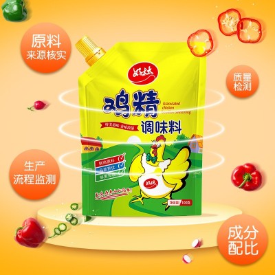 好太太三鲜鸡精100g/袋调味品鸡粉原味鲜味精厨房调料调味料家用图2