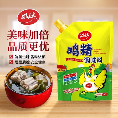 好太太三鲜鸡精100g/袋调味品鸡粉原味鲜味精厨房调料调味料家用图4