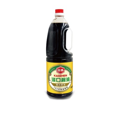 好太太高真淡口酱油1.8L瓶日式家用商用刺身调味品凉拌汁图5