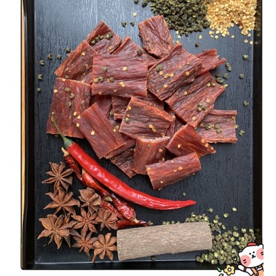 厂家直供 手撕风干猪肉干麻辣五香味 景区特产散装批发图3