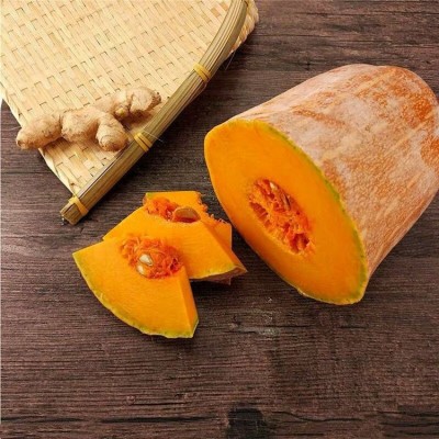 高原新鲜甜糯老南瓜 孕妇宝宝辅食农家香甜黄南瓜小南瓜批发图3