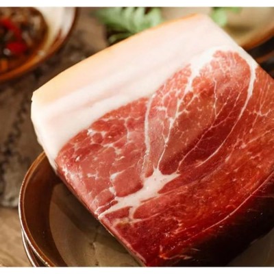 特产老火腿家庭装煲汤 切片农家腊肉手工制作土特产年货图5