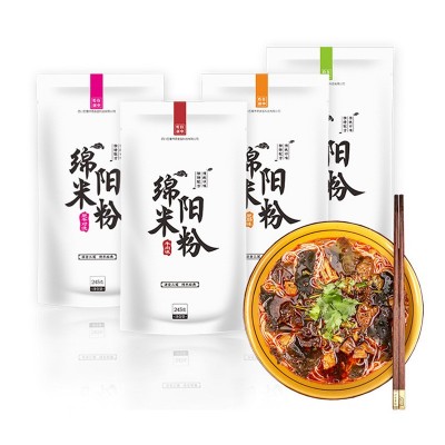 热销 四川开元绵阳米粉245g 速食品麻辣红油牛肉肥肠鸡肉米粉米线图4