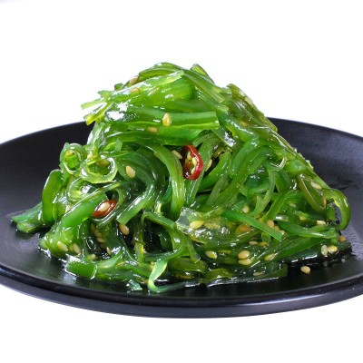 即食海带丝海藻裙带菜香辣下饭菜批发海白菜咸菜凉拌海带片海草图5